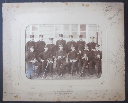 1905 regia accademia - accademia, navale