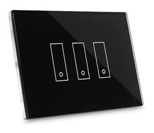 Iotty i3 Plus Interruttore Bianco Smart 3 Tasti – WiFi Alexa Google Home Siri