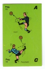 2 Figurine esagono Tuttocalcio