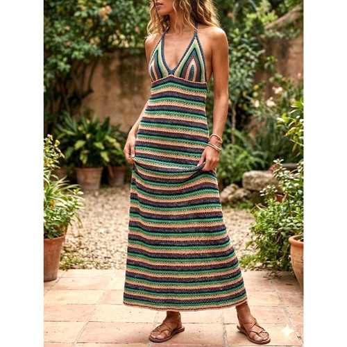 Maxi abito donna zara - abito,