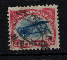 Usa 1918 24c posta - usa, fine