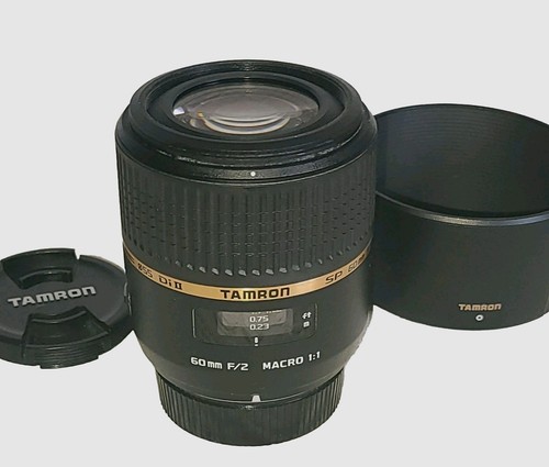 Tamron 60mm 0 sp - f/2.0, ii
