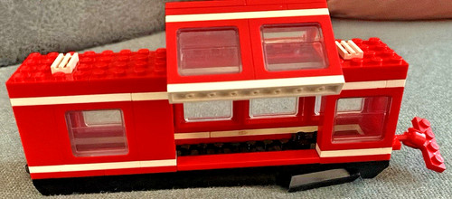 Lego 6399 monorotaia carro - lego, 👉carro