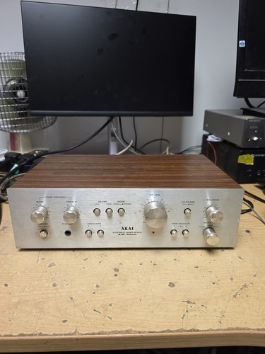 Amplificatore stereo akai - stereo,