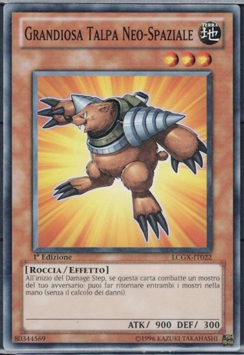 Carta lcgx grandiosa - lcgx,