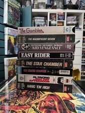 Easy Rider VHS Tape Lot 1987