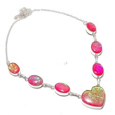 Collana etnica argento - etnica, in