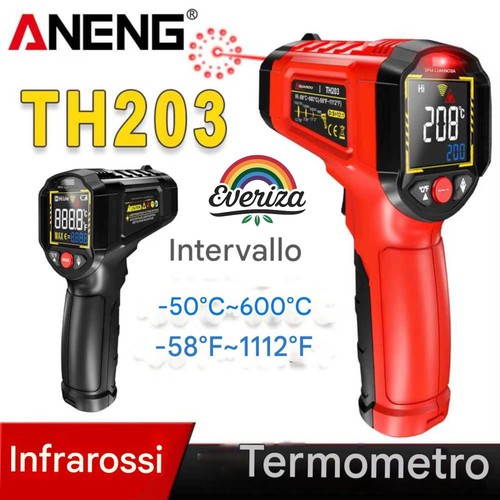 Termometro pistola laser - termometro,