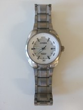 Citizen Eco-Drive Titanium - Orologio Uomo Originale - Ottime Condizioni -Solare