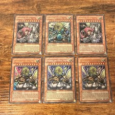 Yu-Gi-Oh Sfinge Promo Trio -