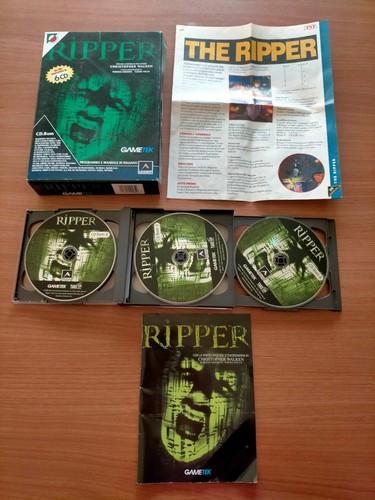 Ripper videogioco film - ripper,