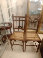 coppia di sedie anni 50-60