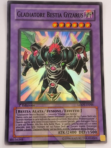 Gladiatore bestia gyzarus - gladiatore, ®