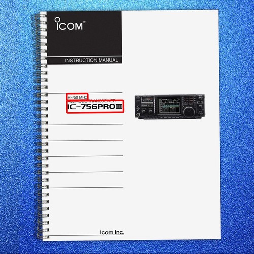 Icom 756proiii 50mhz - icom, hf