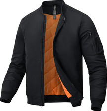 Giacca Bomber Uomo Militare