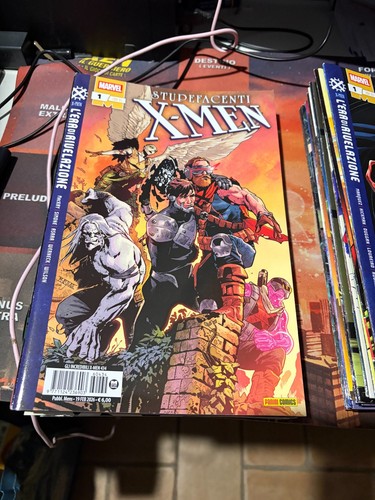 Gli incredibili men 434 - x-men,