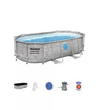 PISCINA FUORI TERRA CON