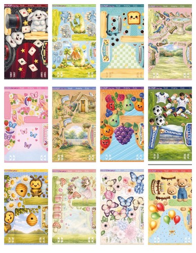Carte buste stepper - carte,