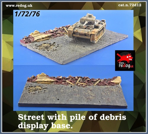 Redog street base - street,