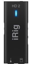 IK Multimedia iRig HD2 Interfaccia Digitale per Chitarra per iPhone, iPad, Ma...
