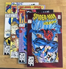 Spider-Man 2099 #1 2 3 4