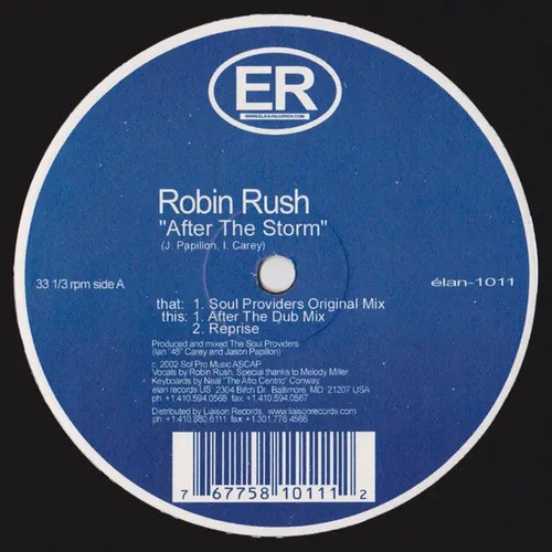 Robin rush after - rush, the