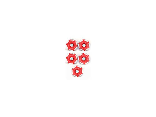 Tappi telaio rosso ducabike - tappi,