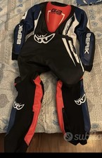 Tuta moto intera pelle berik - intera,