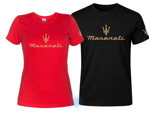 Maserati maglietta motori - maglietta,