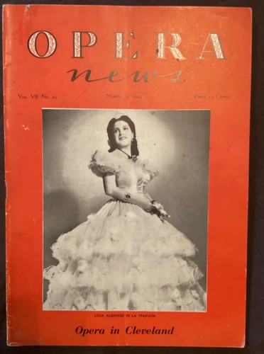 Opera news vol mar - opera, 7