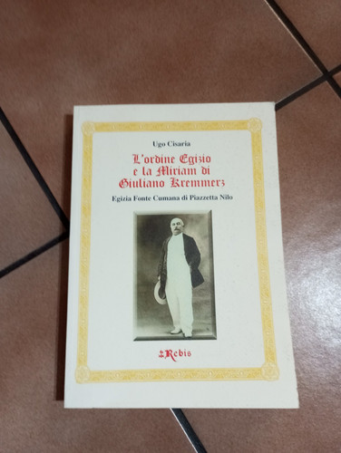 Ugo cisaria ordine egizio - ugo,
