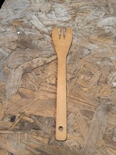 FORCHETTA LEGNO CUCINA VINTAGE