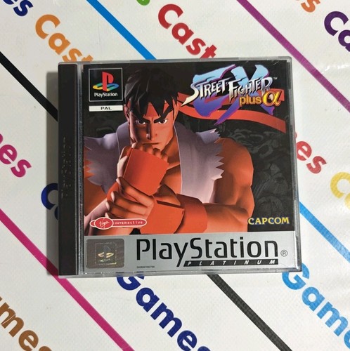 Ps1 street fighter plus - street,