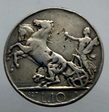 10 LIRE BIGA 1927 * Rosetta