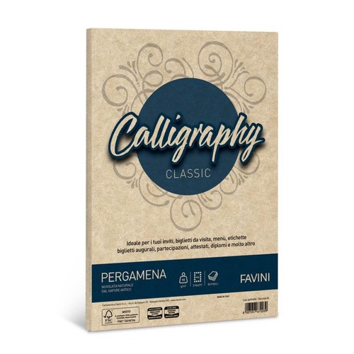 Favini calligraphy carta - favini,