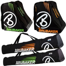 BRUBAKER Set Davos Borsa Porta Scarponi + Champion Sacca Portasci 170 o 190 cm