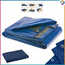 Telo PVC telone occhiellato impermeabile con occhielli 80 110 150 gr copertura 