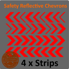 Rosso Riflettente Frecce