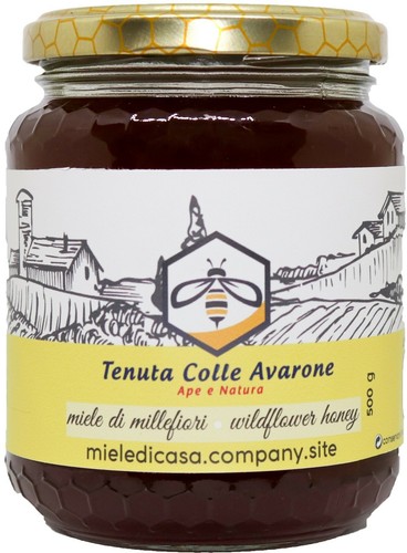 Miele millefiori produzione - millefiori,