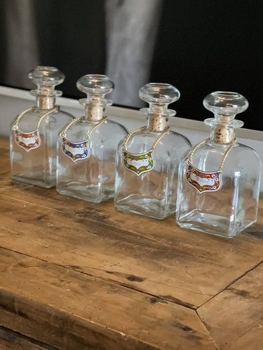 Raro decanter vintage con - decanter,