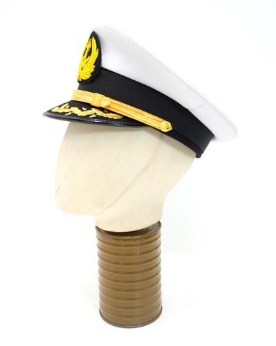 Cappello navy peak cap - cappello,
