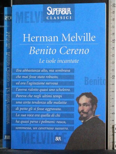 Bur benito cereno - bur.,