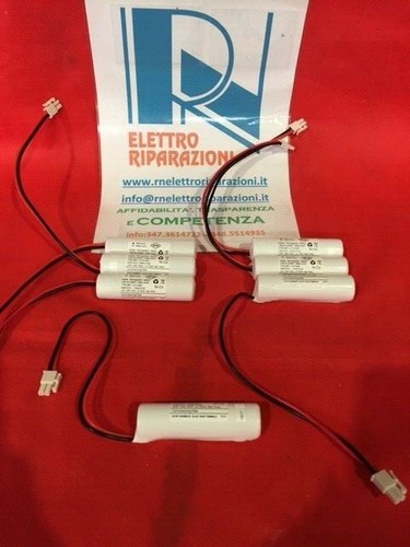 Batteria ricambio lampade - batteria,