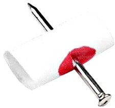 Chiodo finto effetto dito