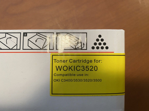 Toner giallo compatibile per - toner,