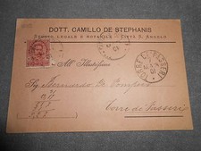 Cartolina postale studio - ,