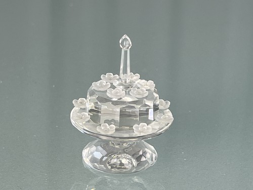 Statua swarovski 169678 torta - statua,