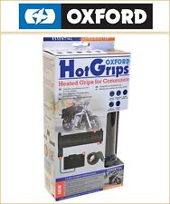 Kawasaki EN 500 A 1990-1993 [Oxford HotGrips Essential Commuter manopole riscaldate]