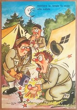 CARTOLINA UMORISTICA HUMOR