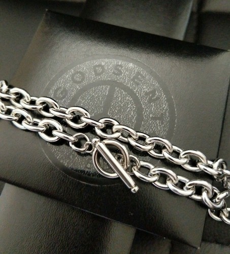 Collana catena maglia - collana,